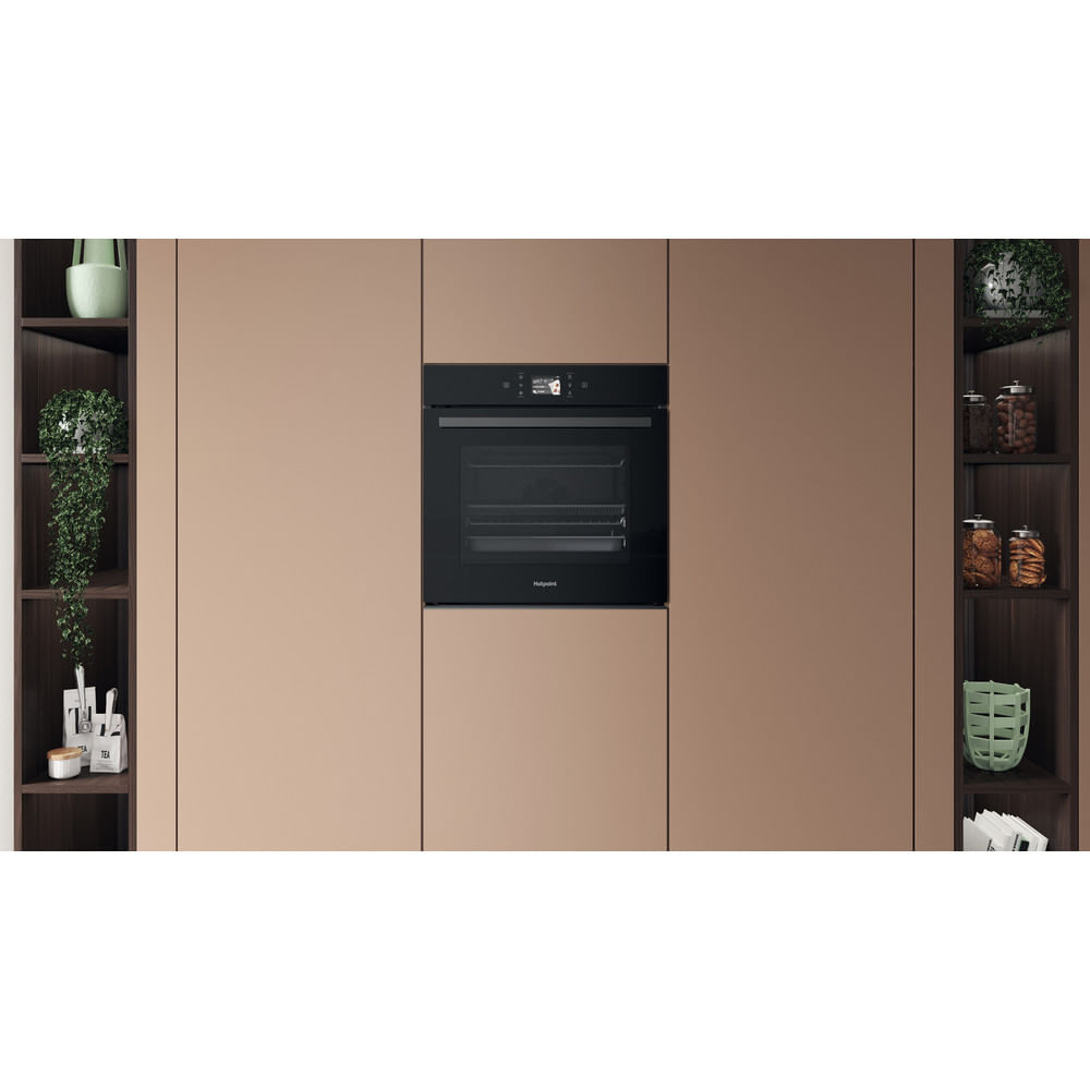 hotpoint-hoi98pt2sbuk-class-8-activemultiflow-electric-single-fan-oven-with-air-fry-black-1196074375 Hotpoint HOI98PT2SBUK Class 8 ActiveMultiflow Electric Single Fan Oven with Air Fry Black - Image 4