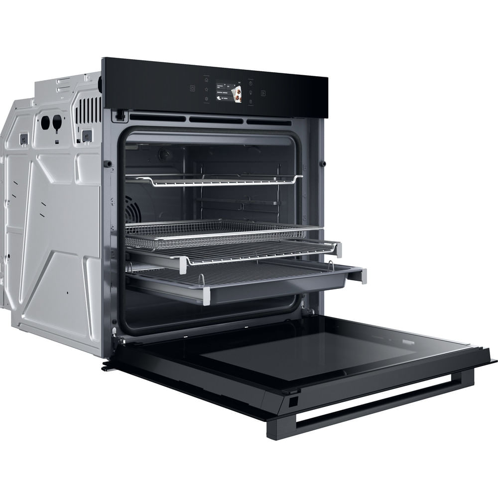 hotpoint-hoi98pt2sbuk-class-8-activemultiflow-electric-single-fan-oven-with-air-fry-black-1196074376 Hotpoint HOI98PT2SBUK Class 8 ActiveMultiflow Electric Single Fan Oven with Air Fry Black - Image 3