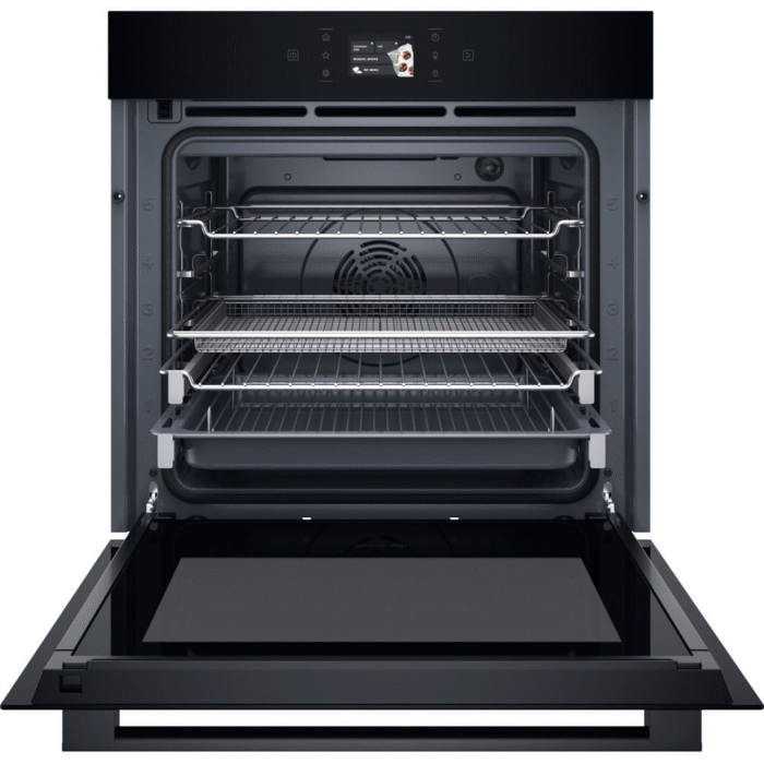 Hotpoint HOI98PT2SBUK Class 8 ActiveMultiflow Electric Single Fan Oven with Air Fry Black - Image 2