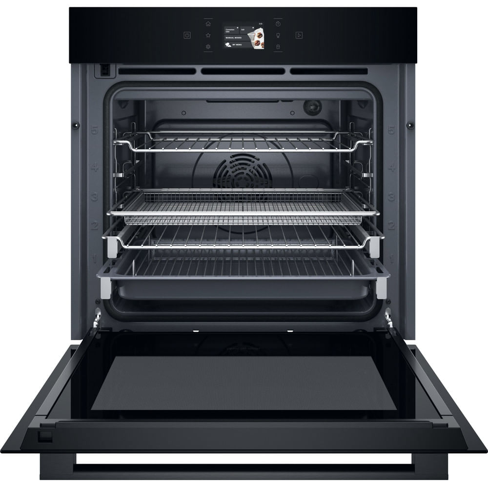 hotpoint-hoi98pt2sbuk-class-8-activemultiflow-electric-single-fan-oven-with-air-fry-black-1196074377 Hotpoint HOI98PT2SBUK Class 8 ActiveMultiflow Electric Single Fan Oven with Air Fry Black - Image 2