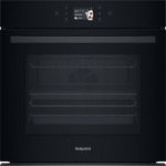Hotpoint HOI98PT2SBUK Class 8 ActiveMultiflow Electric Single Fan Oven with Air Fry Black