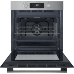 Hotpoint HOM255CXUK Class 2 Multiflow Built-In Electric Single Oven Stainless Steel - Image 8