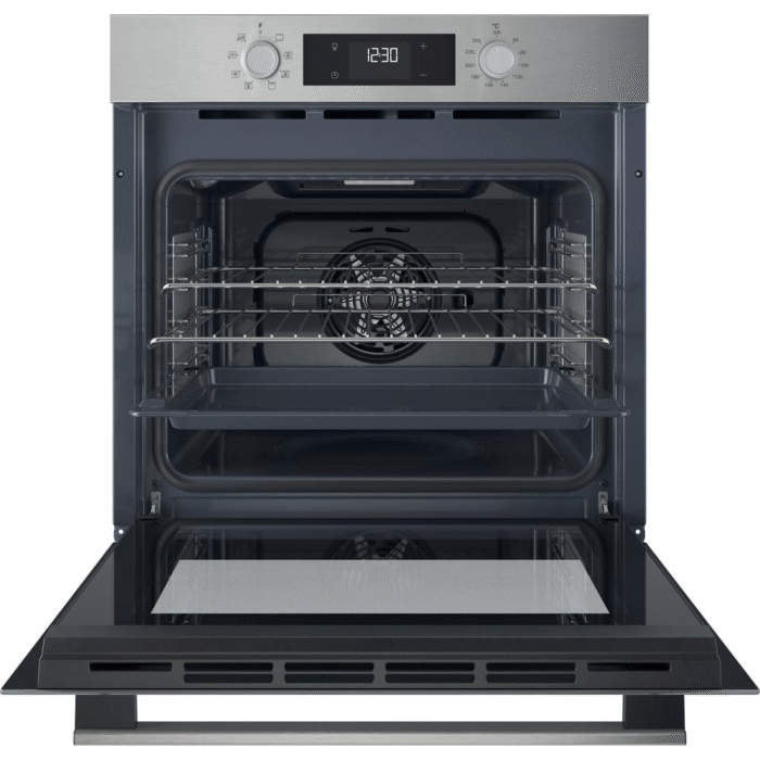 Hotpoint HOM255CXUK Class 2 Multiflow Built-In Electric Single Oven Stainless Steel - Image 8