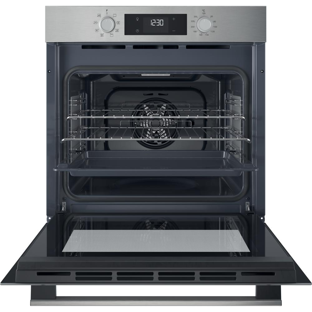 hotpoint-hom255cxuk-class-2-multiflow-built-in-electric-single-oven-stainless-steel-1196307680 Hotpoint HOM255CXUK Class 2 Multiflow Built-In Electric Single Oven Stainless Steel - Image 8