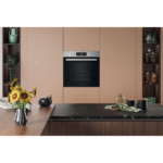 Hotpoint HOM255CXUK Class 2 Multiflow Built-In Electric Single Oven Stainless Steel - Image 6