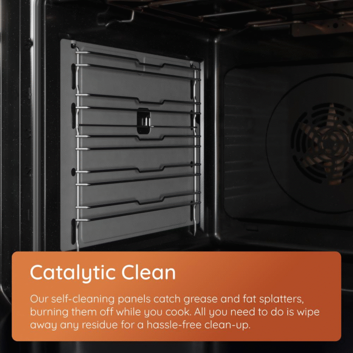 Hotpoint HOM255CXUK Class 2 Multiflow Built-In Electric Single Oven Stainless Steel - Image 4