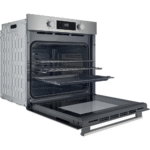 Hotpoint HOM255CXUK Class 2 Multiflow Built-In Electric Single Oven Stainless Steel - Image 2