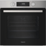 Hotpoint HOM255CXUK Class 2 Multiflow Built-In Electric Single Oven Stainless Steel