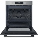 Hotpoint HOM258HXUK Class 2 Multiflow Built-In Electric Single Oven Stainless Steel - Image 2