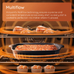 Hotpoint HOM258HXUK Class 2 Multiflow Built-In Electric Single Oven Stainless Steel - Image 9
