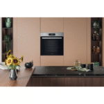 Hotpoint HOM258HXUK Class 2 Multiflow Built-In Electric Single Oven Stainless Steel - Image 7