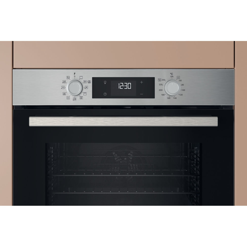 hotpoint-hom258hxuk-class-2-multiflow-built-in-electric-single-oven-stainless-steel-1196296771 Hotpoint HOM258HXUK Class 2 Multiflow Built-In Electric Single Oven Stainless Steel - Image 8