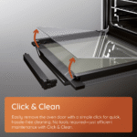 Hotpoint HOM258HXUK Class 2 Multiflow Built-In Electric Single Oven Stainless Steel - Image 12