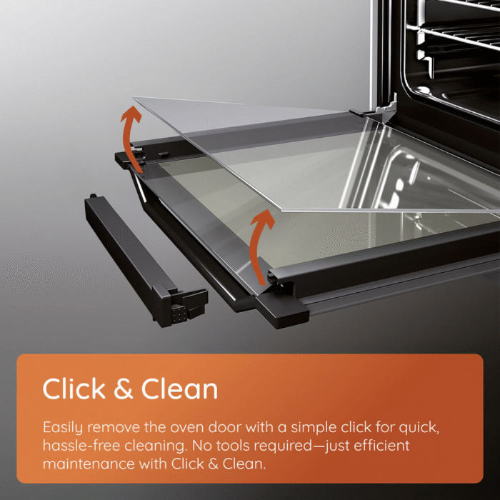 Hotpoint HOM258HXUK Class 2 Multiflow Built-In Electric Single Oven Stainless Steel - Image 12