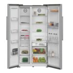 Hotpoint HPG26583WXP4UK Dual No Frost American Fridge Freezer Stainless Steel - Image 13