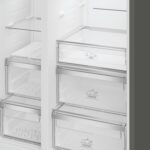Hotpoint HPG26583WXP4UK Dual No Frost American Fridge Freezer Stainless Steel - Image 12