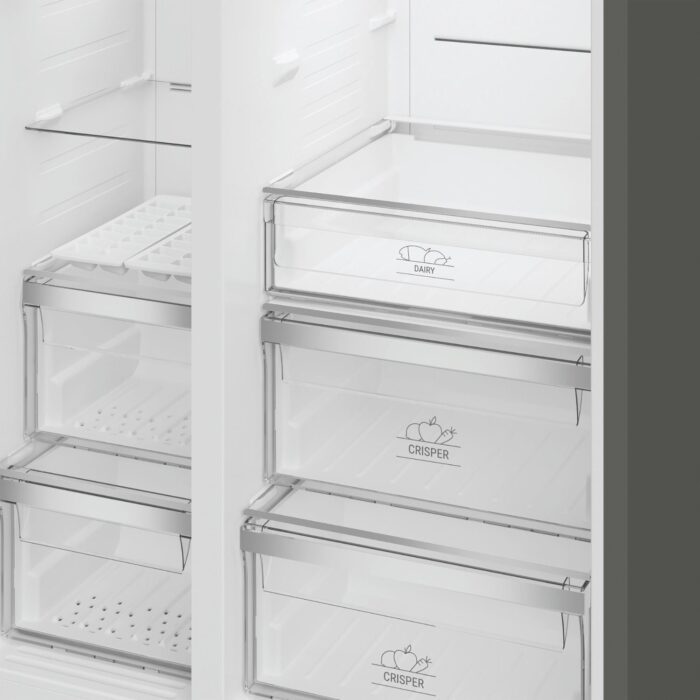 Hotpoint HPG26583WXP4UK Dual No Frost American Fridge Freezer Stainless Steel - Image 12
