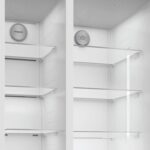 Hotpoint HPG26583WXP4UK Dual No Frost American Fridge Freezer Stainless Steel - Image 4