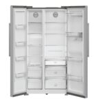 Hotpoint HPG26583WXP4UK Dual No Frost American Fridge Freezer Stainless Steel - Image 3