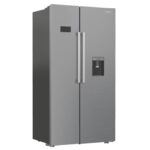 Hotpoint HPG26583WXP4UK Dual No Frost American Fridge Freezer Stainless Steel - Image 2