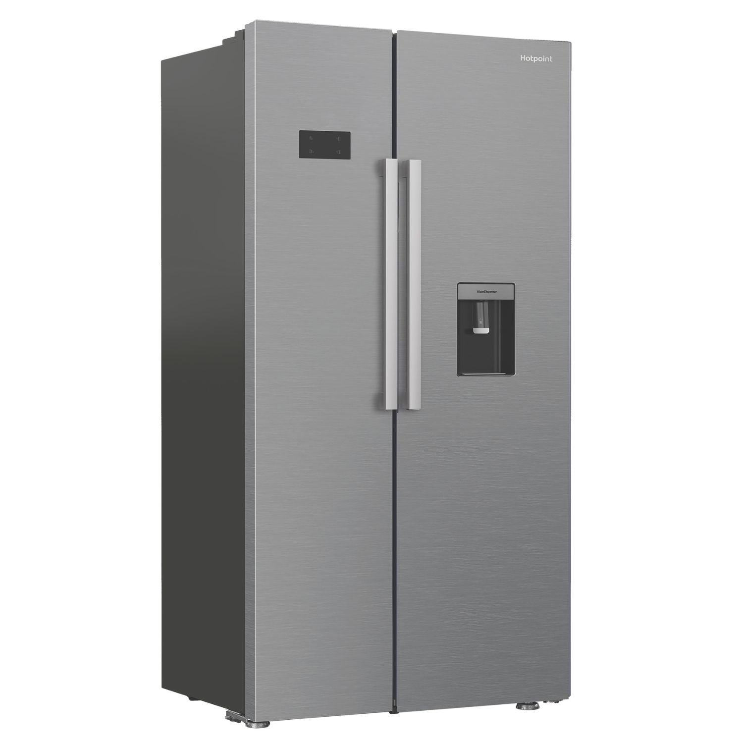 hotpoint-hpg26583wxp4uk-dual-no-frost-american-fridge-freezer-stainless-steel-1179376341 Hotpoint HPG26583WXP4UK Dual No Frost American Fridge Freezer Stainless Steel - Image 2