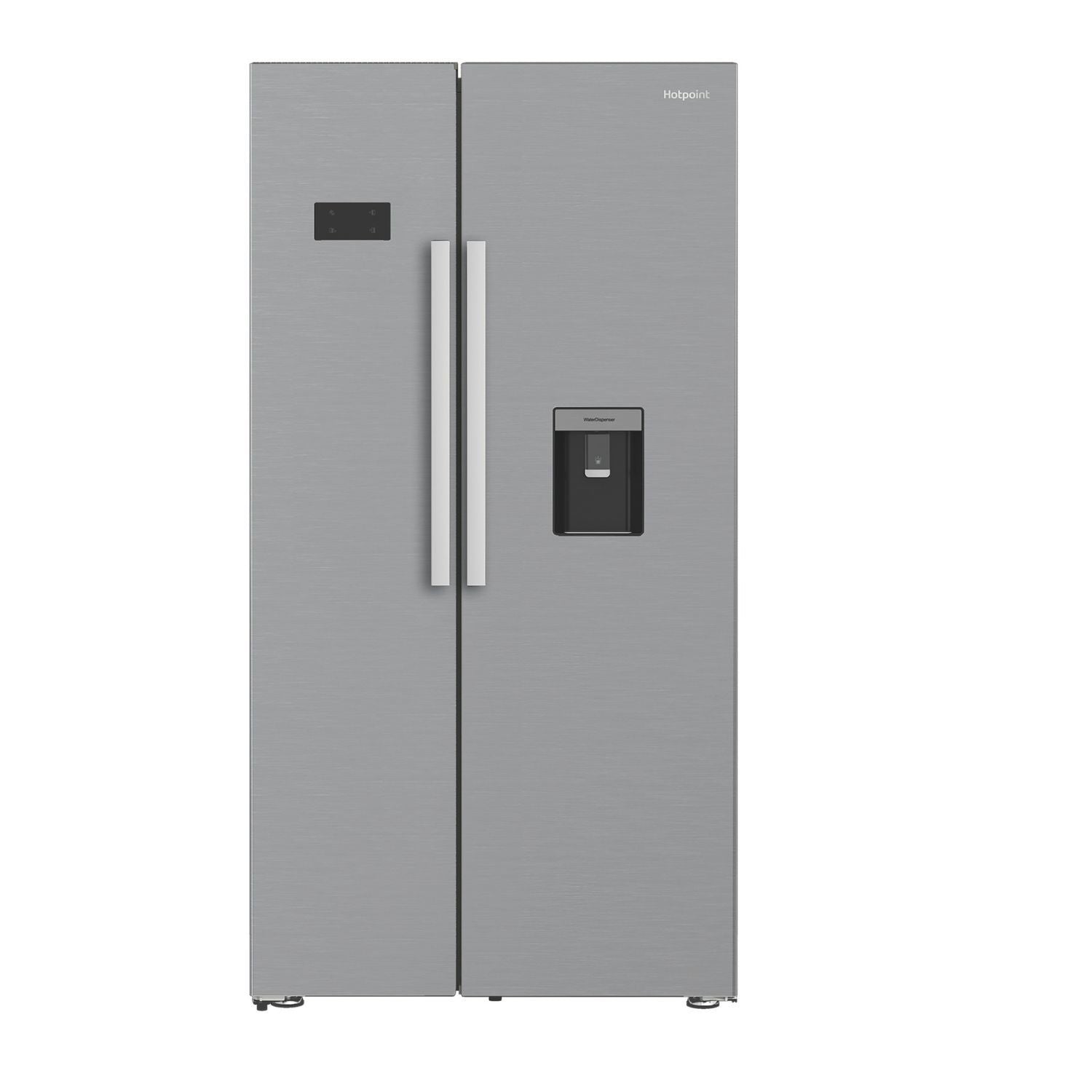 hotpoint-hpg26583wxp4uk-dual-no-frost-american-fridge-freezer-stainless-steel-1179376342 Hotpoint HPG26583WXP4UK Dual No Frost American Fridge Freezer Stainless Steel - Image 1