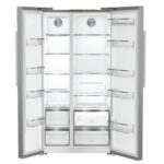Hotpoint HPG26592XP4UK Side By Side Dual No Frost American Fridge Freezer Silver - Image 11