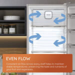 Hotpoint HPG26592XP4UK Side By Side Dual No Frost American Fridge Freezer Silver - Image 5