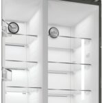 Hotpoint HPG26592XP4UK Side By Side Dual No Frost American Fridge Freezer Silver - Image 4