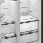 Hotpoint HPG26592XP4UK Side By Side Dual No Frost American Fridge Freezer Silver - Image 3