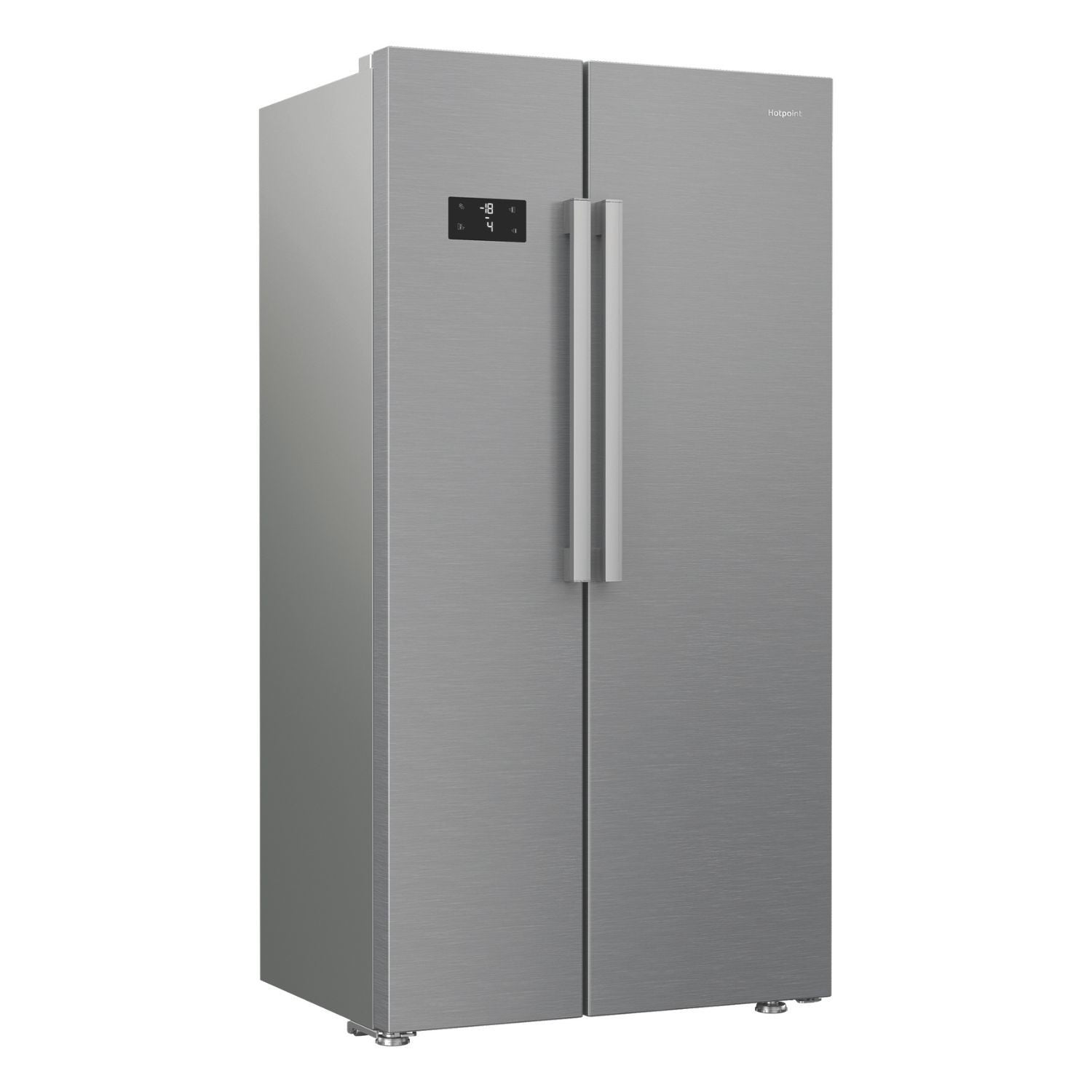 hotpoint-hpg26592xp4uk-side-by-side-dual-no-frost-american-fridge-freezer-silver-1180618520 Hotpoint HPG26592XP4UK Side By Side Dual No Frost American Fridge Freezer Silver - Image 2