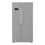 Hotpoint HPG26592XP4UK Side By Side Dual No Frost American Fridge Freezer Silver