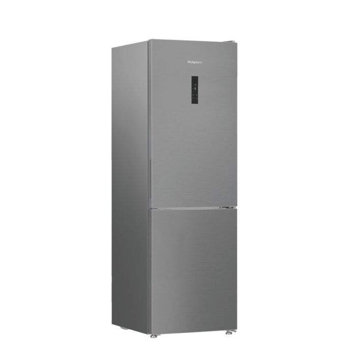 Hotpoint HPK26362XP5UK Freestanding Dual No Frost Fridge Freezer Silver - Image 1