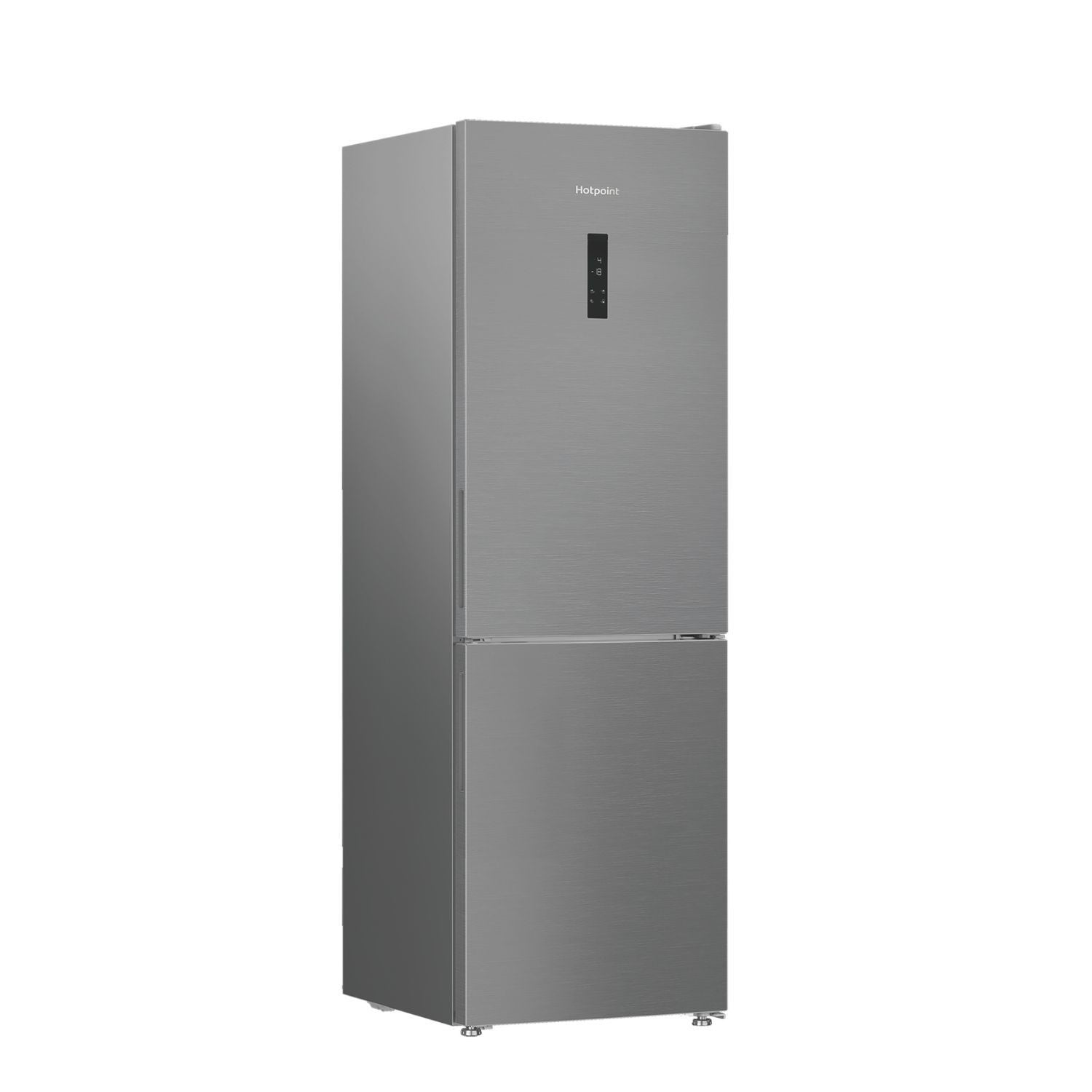 hotpoint-hpk26362xp5uk-freestanding-dual-no-frost-fridge-freezer-silver-1180607404 Hotpoint HPK26362XP5UK Freestanding Dual No Frost Fridge Freezer Silver - Image 1