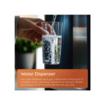 Hotpoint HPK26363WXP4UK Freestanding Dual No Frost Fridge Freezer With Even Flow Inox - Image 8