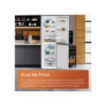 Hotpoint HPK26363WXP4UK Freestanding Dual No Frost Fridge Freezer With Even Flow Inox - Image 7