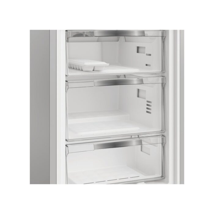 Hotpoint HPK26363WXP4UK Freestanding Dual No Frost Fridge Freezer With Even Flow Inox - Image 5
