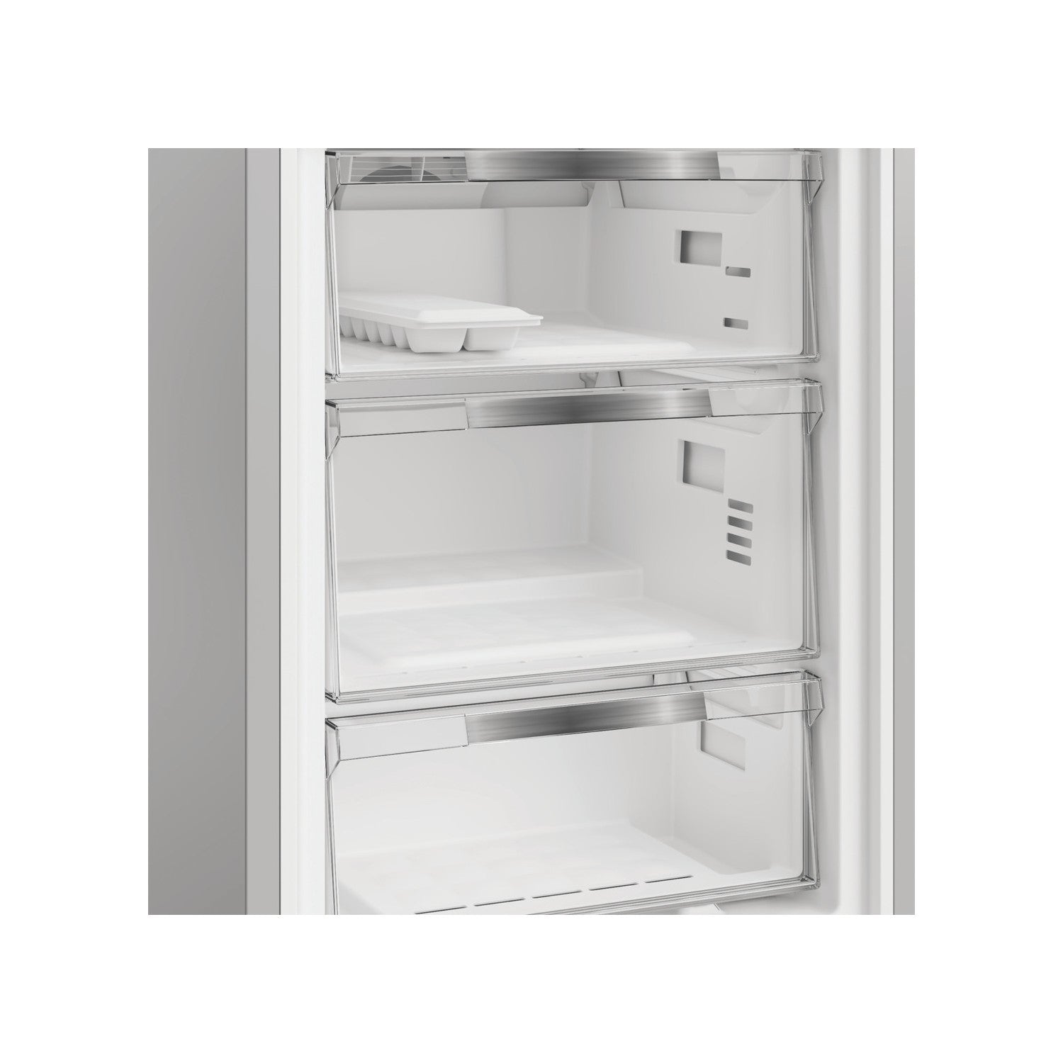 hotpoint-hpk26363wxp4uk-freestanding-dual-no-frost-fridge-freezer-with-even-flow-inox-inox-1195674860 Hotpoint HPK26363WXP4UK Freestanding Dual No Frost Fridge Freezer With Even Flow Inox - Image 5