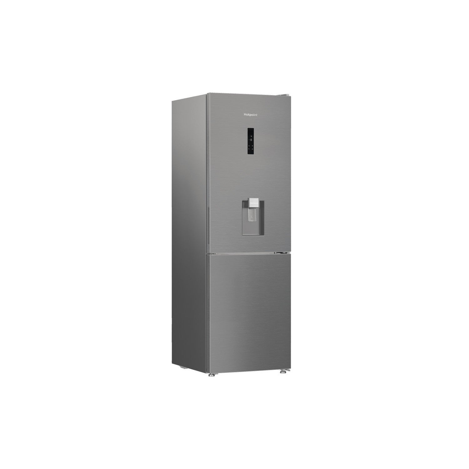 hotpoint-hpk26363wxp4uk-freestanding-dual-no-frost-fridge-freezer-with-even-flow-inox-inox-1195674863 Hotpoint HPK26363WXP4UK Freestanding Dual No Frost Fridge Freezer With Even Flow Inox - Image 2