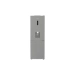 Hotpoint HPK26363WXP4UK Freestanding Dual No Frost Fridge Freezer With Even Flow Inox
