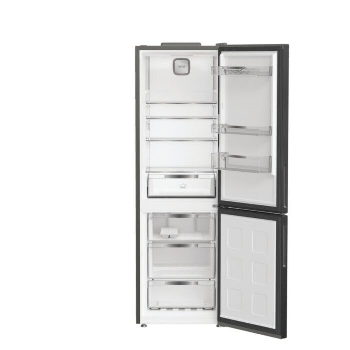 Hotpoint HPK26363XBR5UK Freestanding Dual No Frost Fridge Freezer Black - Image 3