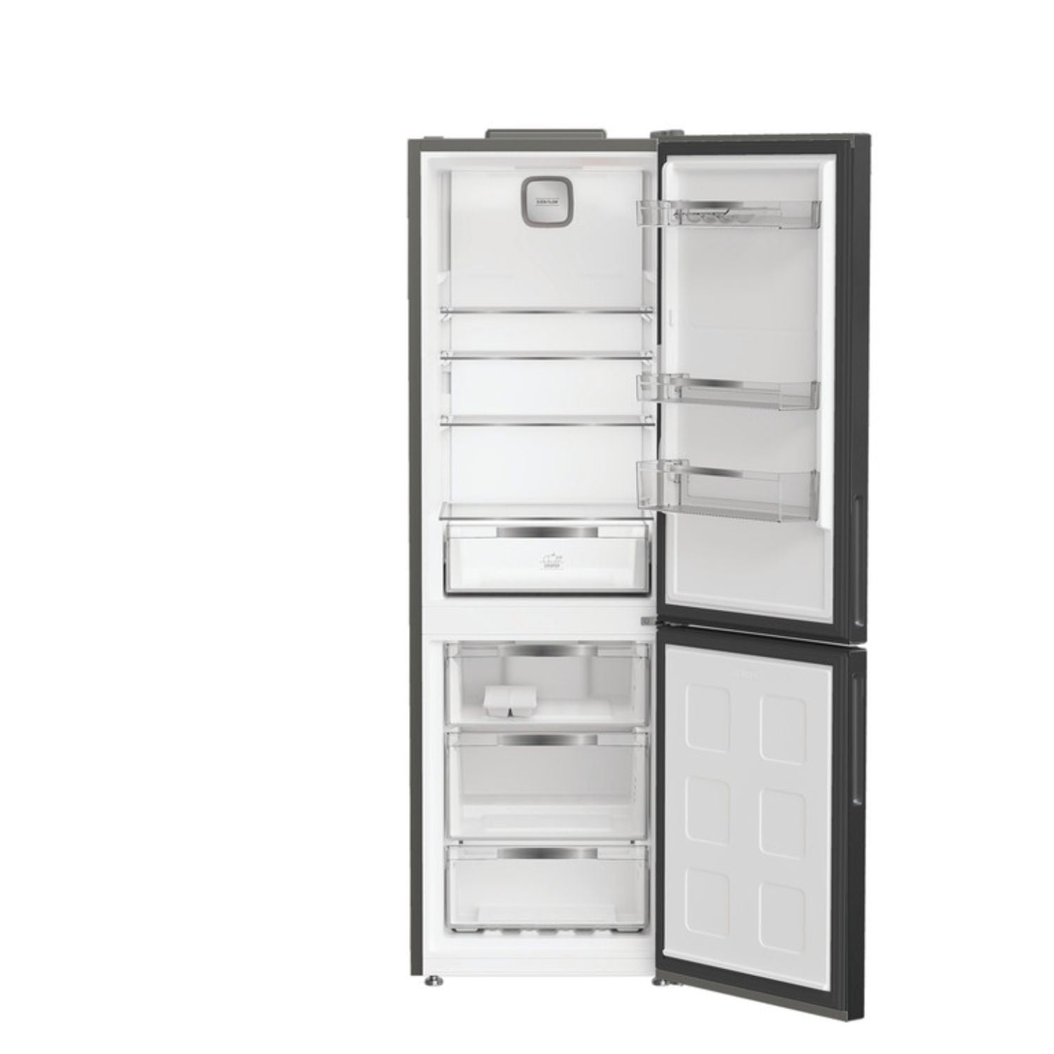 hotpoint-hpk26363xbr5uk-freestanding-dual-no-frost-fridge-freezer-black-1180597567-1 Hotpoint HPK26363XBR5UK Freestanding Dual No Frost Fridge Freezer Black - Image 3