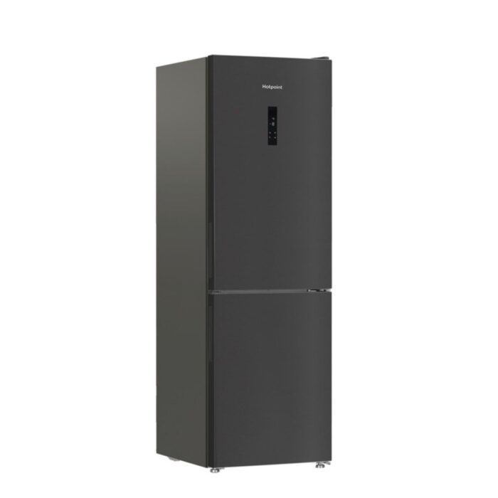 Hotpoint HPK26363XBR5UK Freestanding Dual No Frost Fridge Freezer Black - Image 2