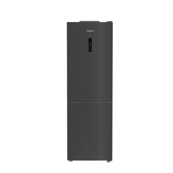 Hotpoint HPK26363XBR5UK Freestanding Dual No Frost Fridge Freezer Black - Image 1