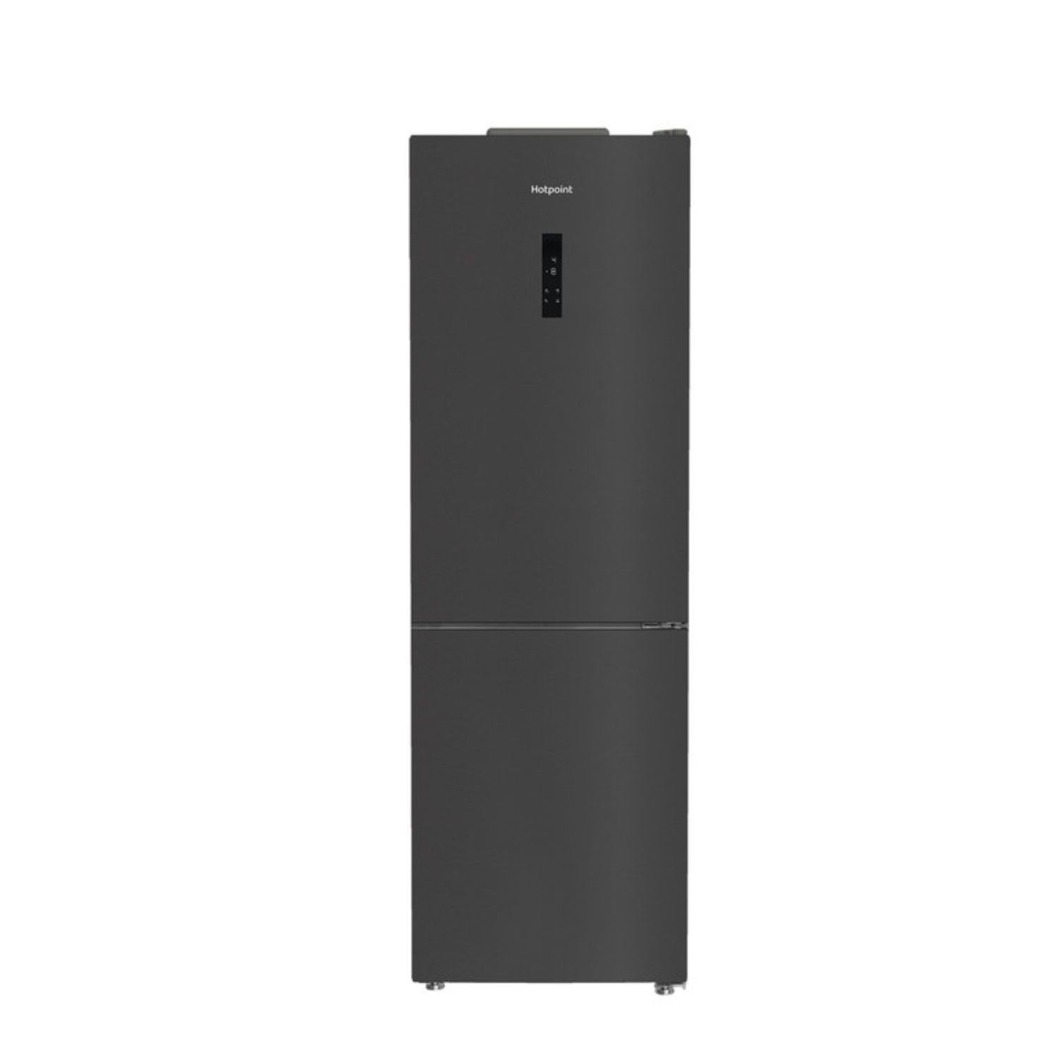 hotpoint-hpk26363xbr5uk-freestanding-dual-no-frost-fridge-freezer-black-1180597569 Hotpoint HPK26363XBR5UK Freestanding Dual No Frost Fridge Freezer Black - Image 1