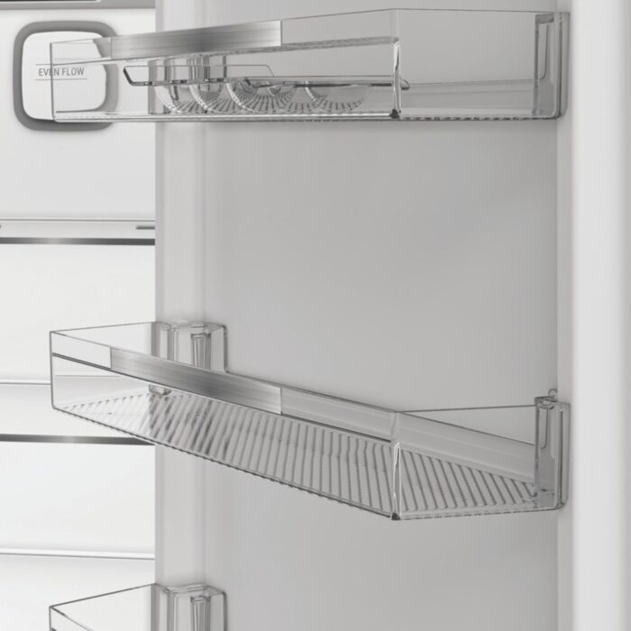 Hotpoint HPK26402XP4UK Freestanding Dual No Frost Fridge Freezer Silver - Image 11