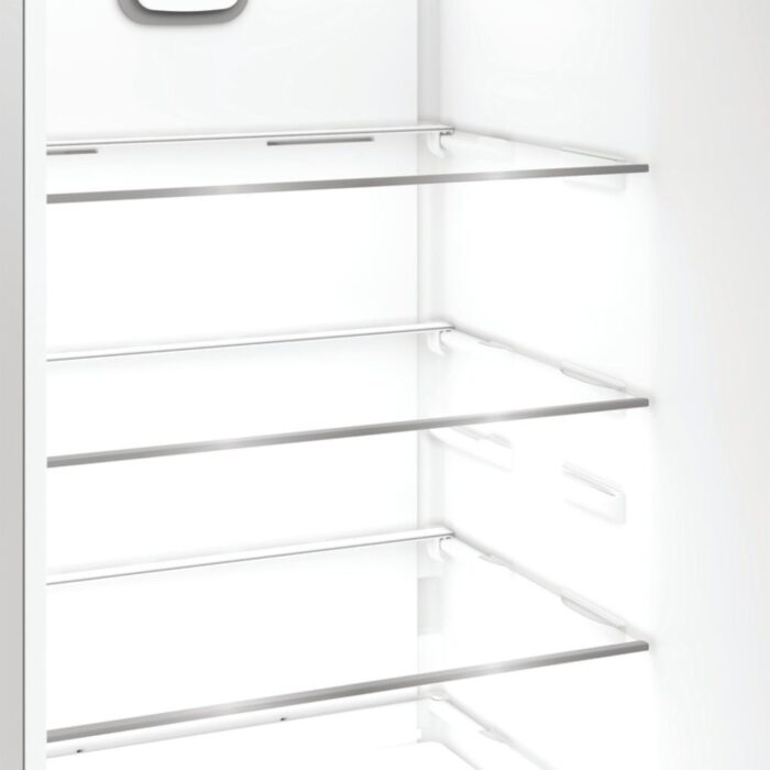 Hotpoint HPK26402XP4UK Freestanding Dual No Frost Fridge Freezer Silver - Image 9