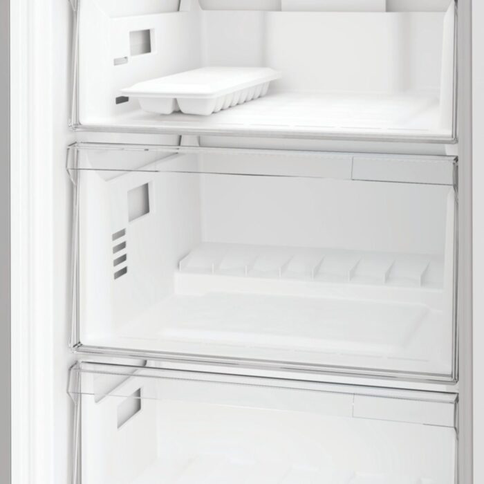 Hotpoint HPK26402XP4UK Freestanding Dual No Frost Fridge Freezer Silver - Image 8