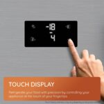 Hotpoint HPK26402XP4UK Freestanding Dual No Frost Fridge Freezer Silver - Image 7