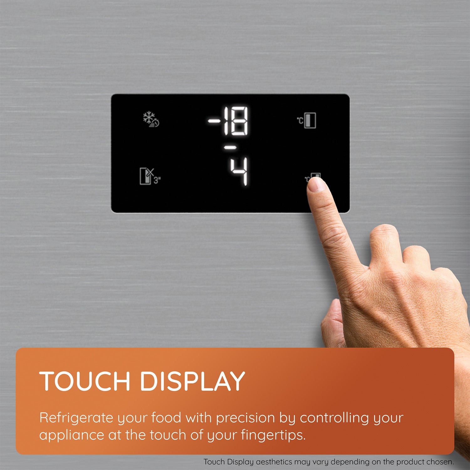 hotpoint-hpk26402xp4uk-freestanding-dual-no-frost-fridge-freezer-silver-1180587769 Hotpoint HPK26402XP4UK Freestanding Dual No Frost Fridge Freezer Silver - Image 7